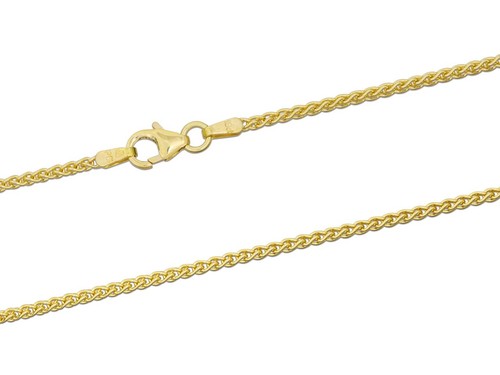 18ct yellow gold necklace - 18ct,