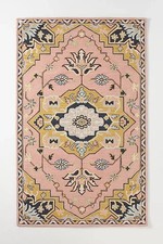 Hand tufted nordic knots 9x12 - nordic-knots,