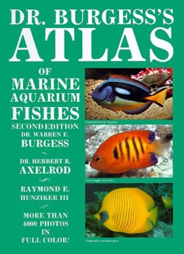 Burgess atlas of marine - burgess's,