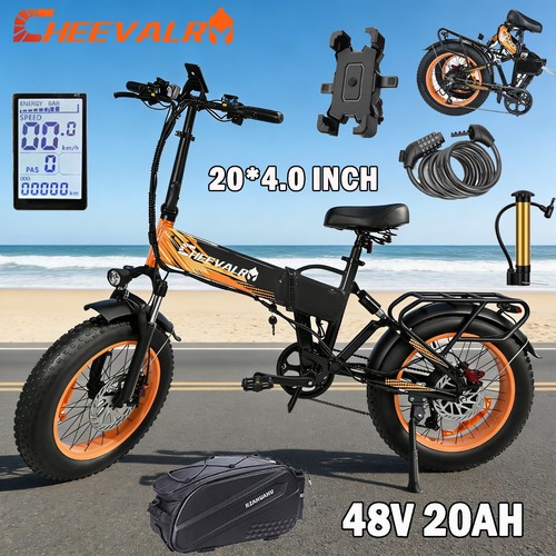 Electric bike 48v 20ah fat - bike,