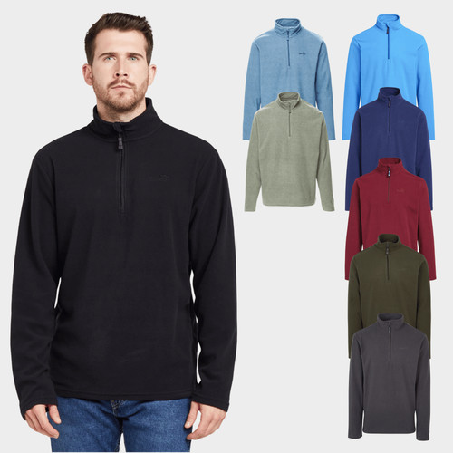 Mens half zip - mens,