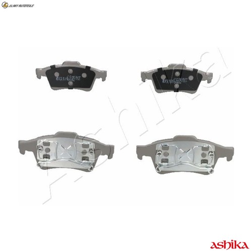 Brake pad set disc - brake,