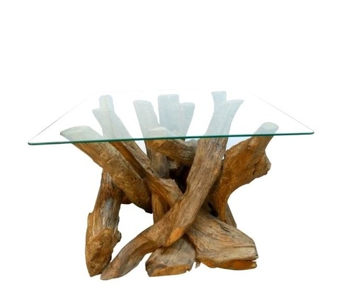 Driftwood square side - square,