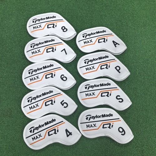 9pcs taylormade golf - taylormade, qi