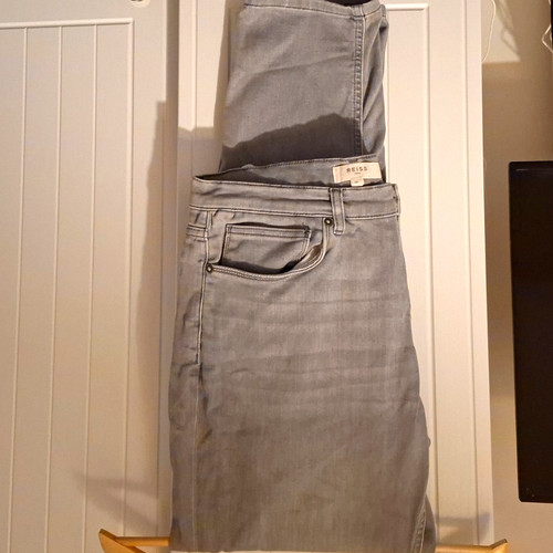 Reiss men grey - grey, denim