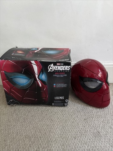 Marvel legends spider - spider-man, iron