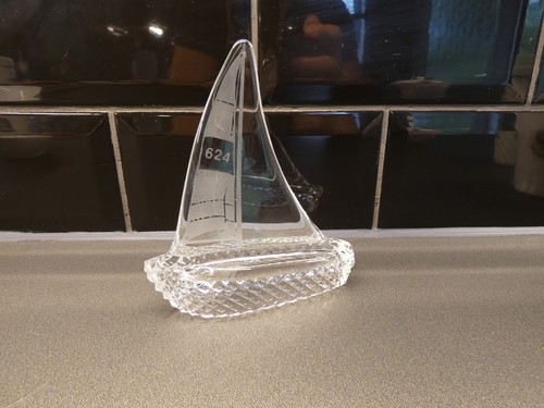 Irish galway crystal clear art - clear,