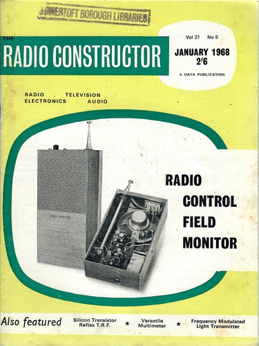 Vol january 1968 the - 21,