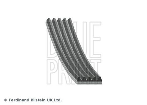 Blue print ad05r720 ribbed - blue, v-ribbed