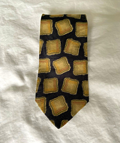 Men silk tie - tie., principles
