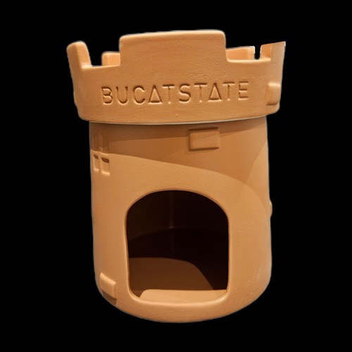 Bucatstate terracotta castle - bucatstate,