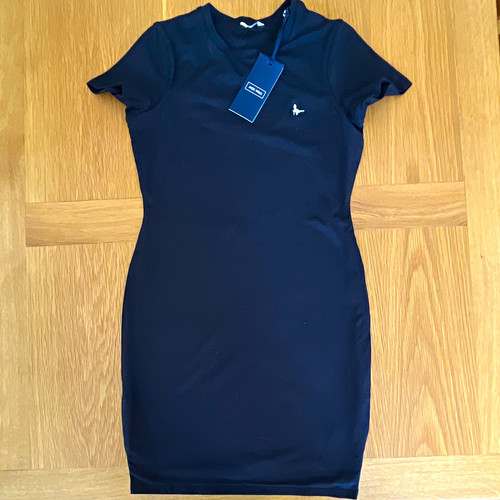 Jack wills black - black, bodycon