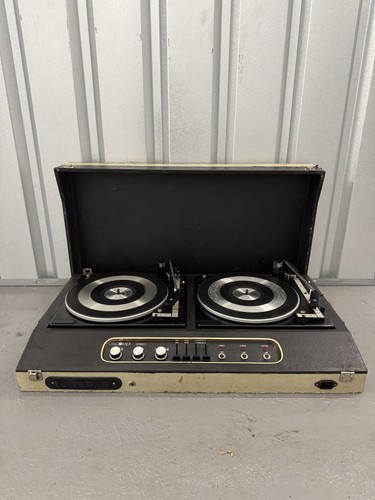 Discomex vintage decks twin - dj,