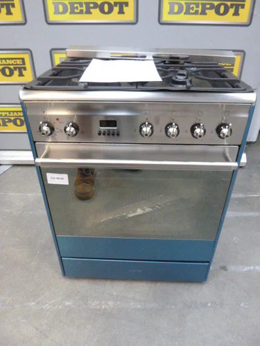 Smeg cooker stainless steel - smeg,