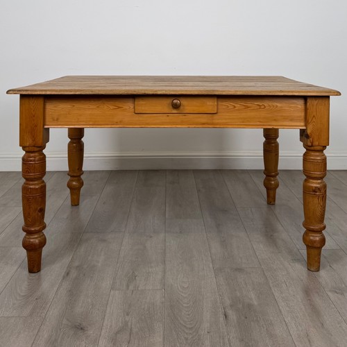 Antique pine farmhouse - farmhouse, dining