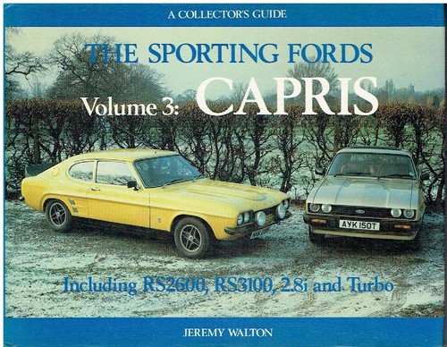 Ford capri mk1 incl - mk1-3, rs2600