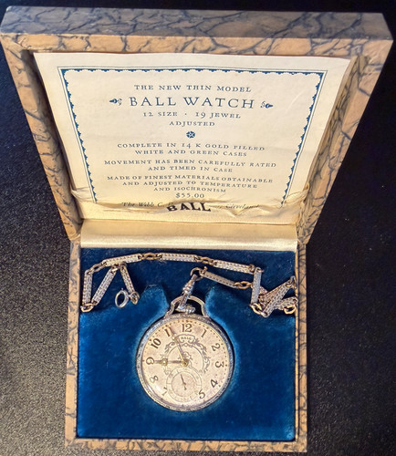 Vintage ball pocket - ball,