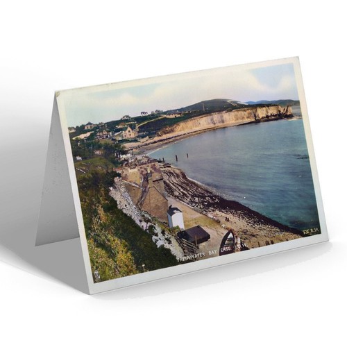 Notelet vintage isle of - -,