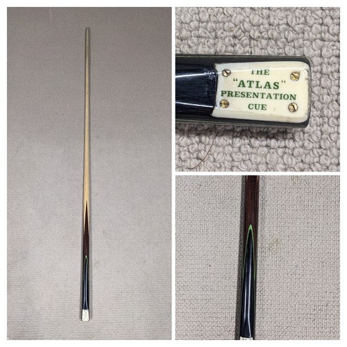 The atlas presentation snooker - the,