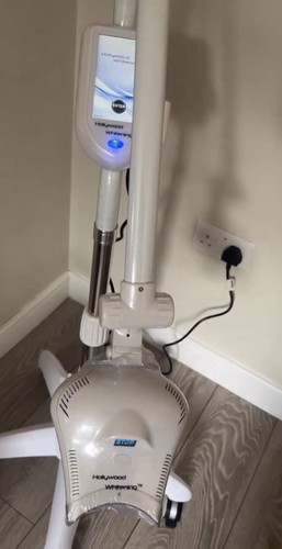 Teeth whitening machine - teeth,