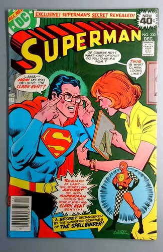 Superman 330 1st hypno - 1st,