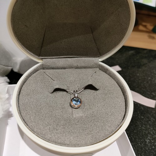 Clogau gold topaz - clogau, necklace