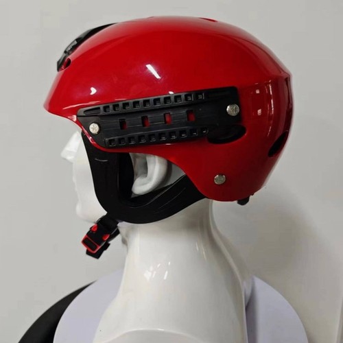 Vented rescue helmet glossy - vented,