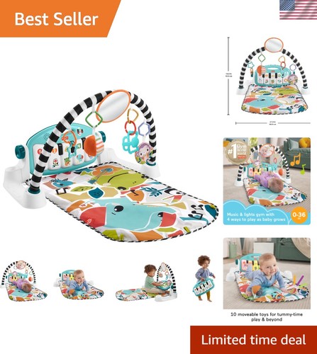 Kick play piano gym - play,