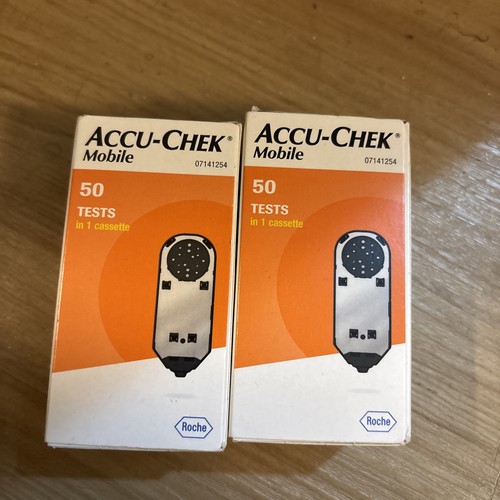 Accu chek mobile cassette - cassette, test