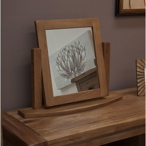 Solid oak dressing table - dressing,