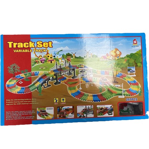 Track set toy battery - set, toy,