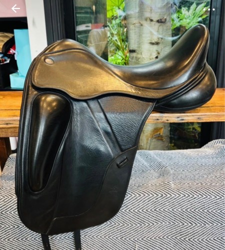 Fairfax gareth dressage saddle - gareth,