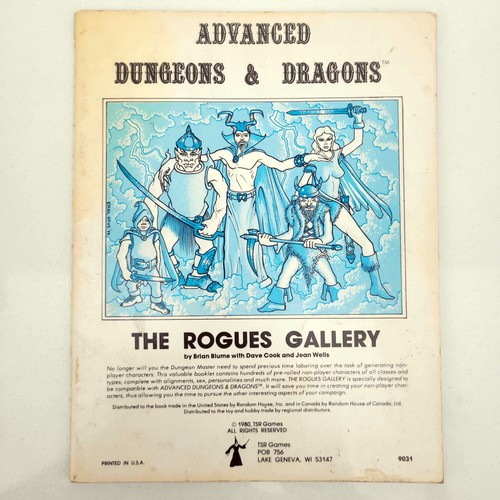 Rogues gallery dungeons - dungeons, &