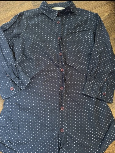 Fatface navy polka - fatface, dot