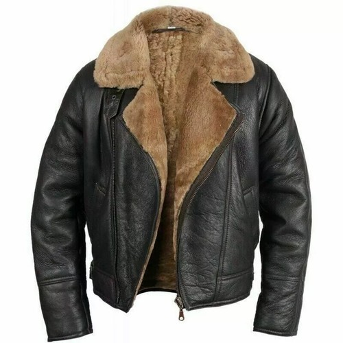 British mens raf - british, sheepskin