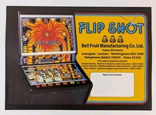 Vintage flip shot bell fruit - vintage,