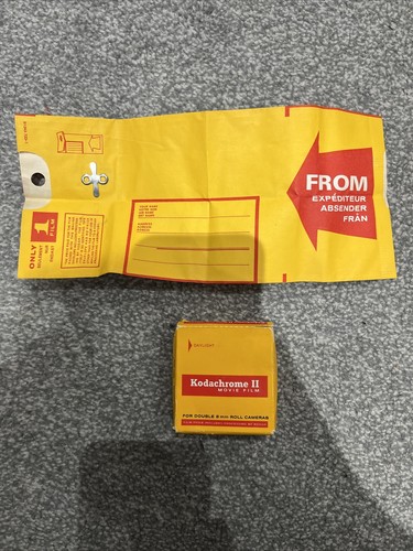 Kodak kodachrome movie film - kodak, ii
