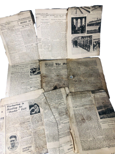 Newspaper paper manchester - newspaper,