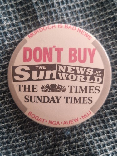 Vintage 1980s anti - vintage,