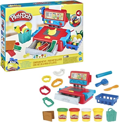 Play doh cash - cash, set