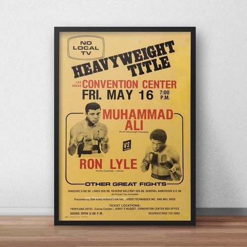 Ali lyle vintage - vintage, boxing
