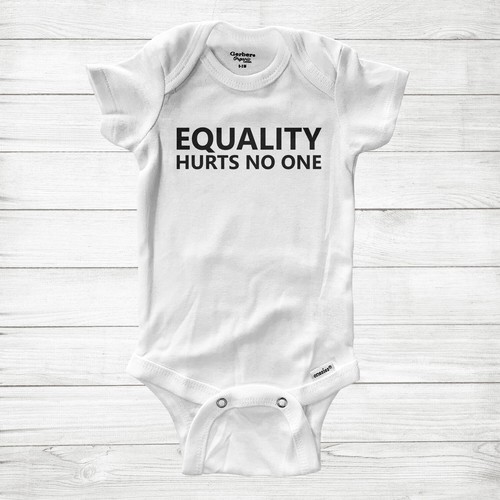 Equality baby bodysuit girl - baby,