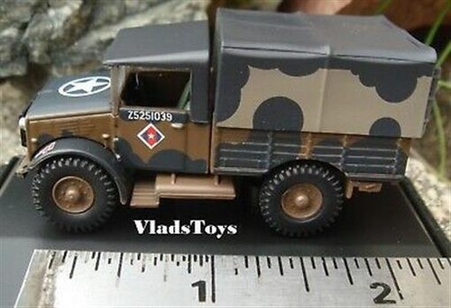 Oxford military bedford - 1/76,
