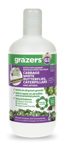 Grazers cabbage white - grazers, g3