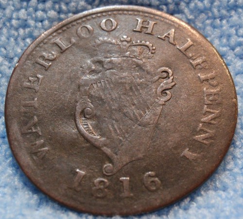 Halfpenny 1816 token