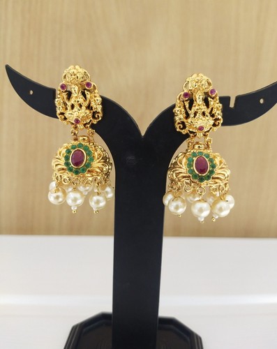 Indian jewelry earring jumar - jewelry,