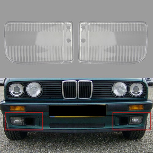 Pair front bumper fog - front,