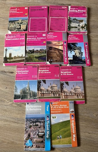 Bundle ordnance survey - of,