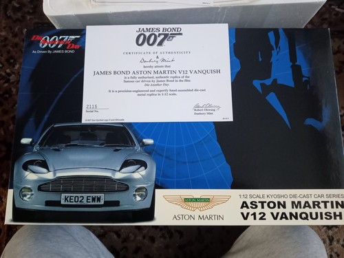 Kyosho aston martin v12 - kyosho,