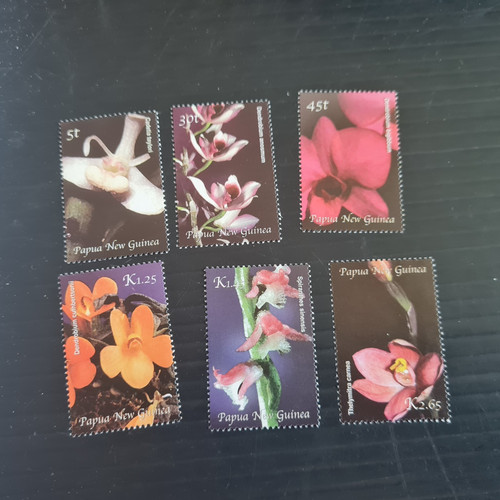 Papua new guinea 2002 - 2002, sg